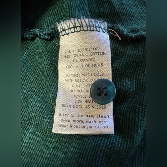 Toad&Co Long Sleeve EUC Green Size Medium - Picture 7 of 8